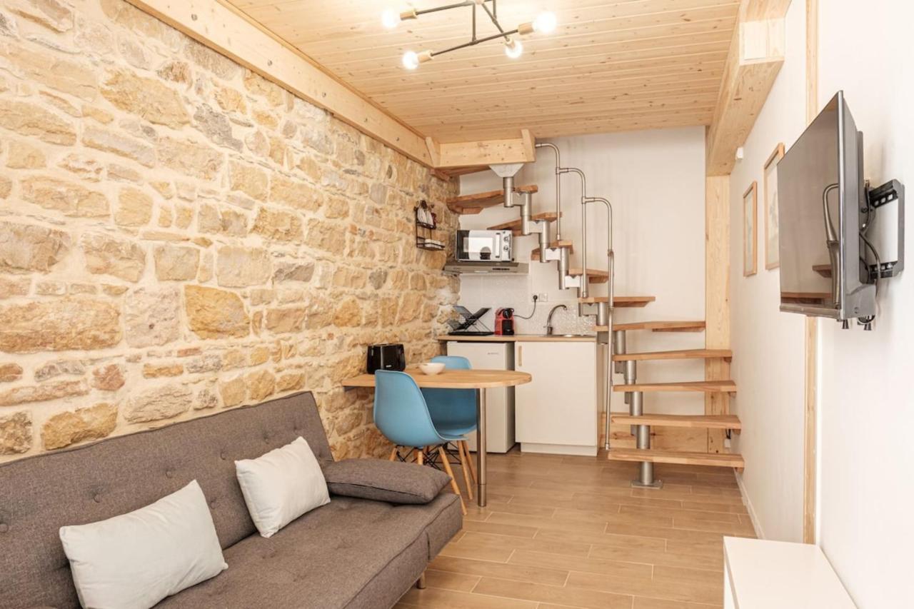 リヨンLe Petit Verlet Cosy 2 Pers Metro Place Guichardアパートメント エクステリア 写真