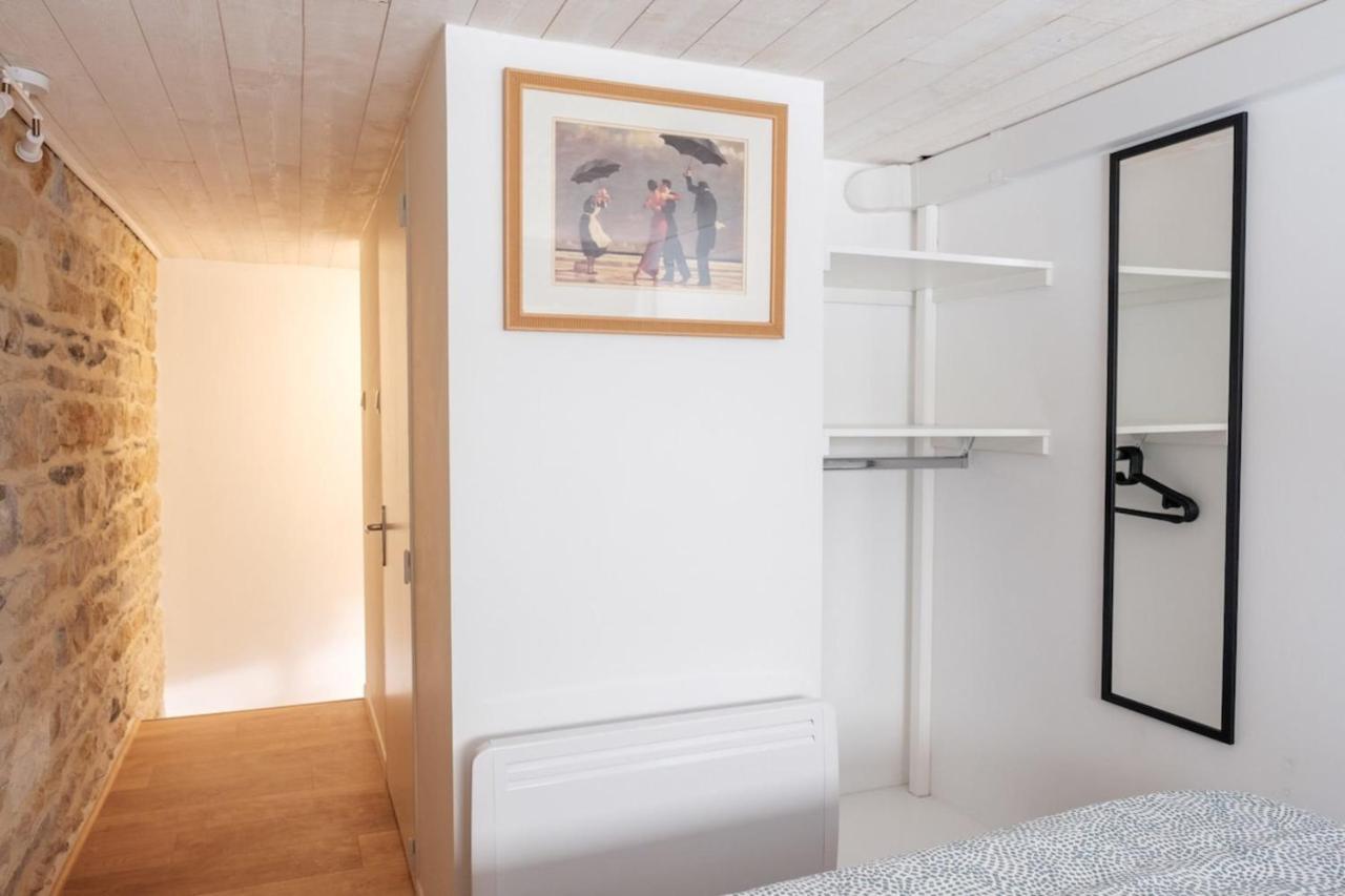 リヨンLe Petit Verlet Cosy 2 Pers Metro Place Guichardアパートメント エクステリア 写真